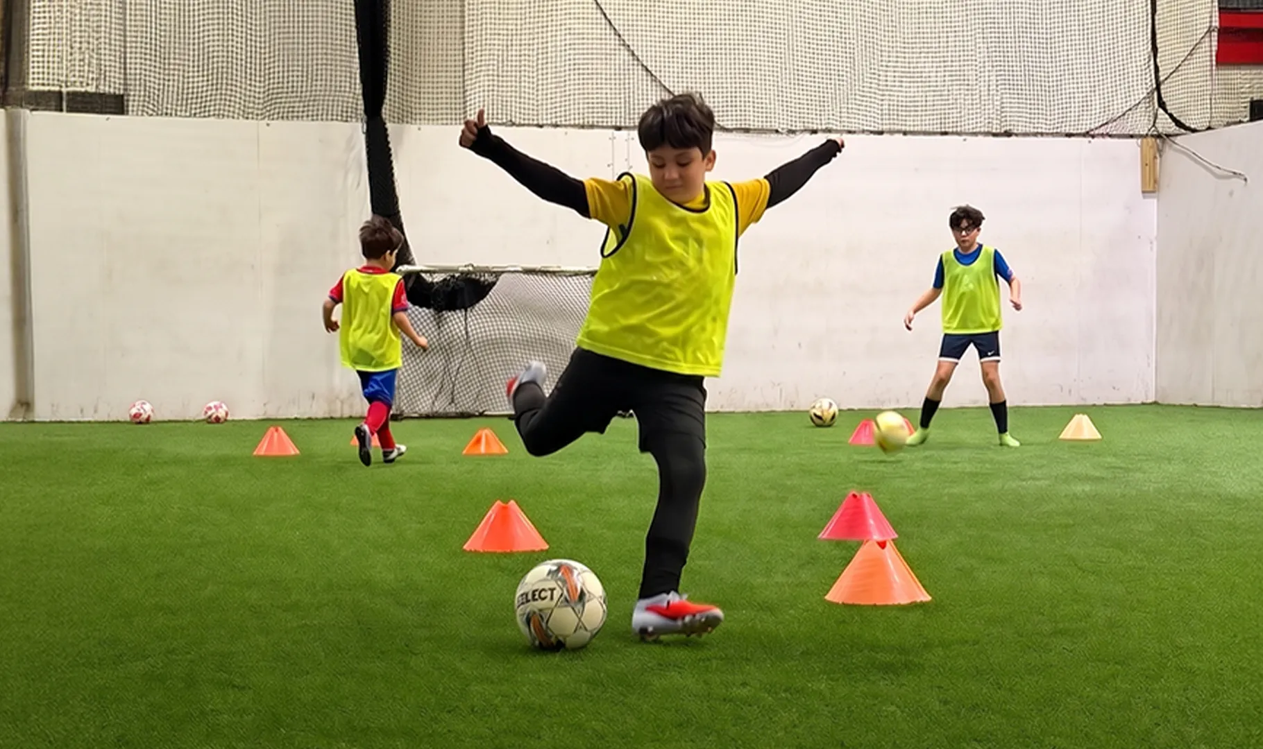 Soccer Clinic: Session 1